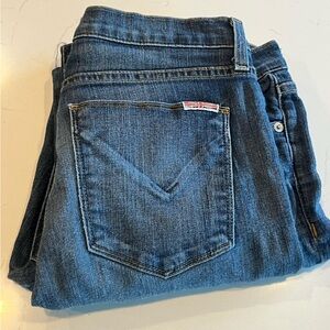 Hudson women’s jeans destructed